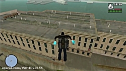 کشف جزیره مخفی با زندان در بازی GTA San Andreas!