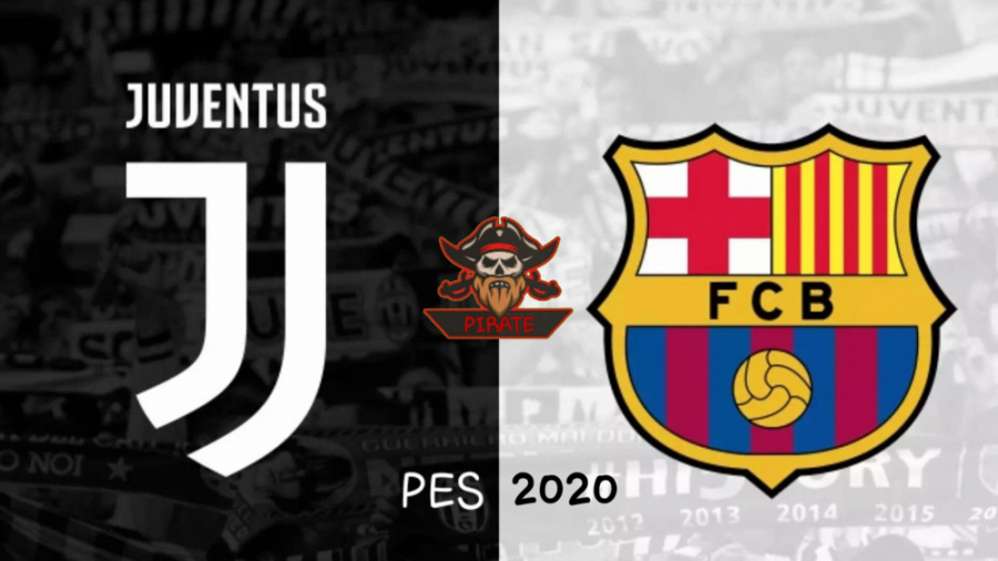 گیم پلی بارسلونا و یوونتوس تو PES 2020