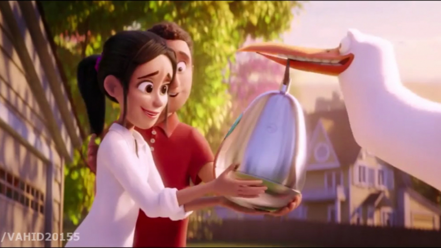 انیمیشن لک لک ها Storks 2016 دوبله فارسی زمان5217ثانیه