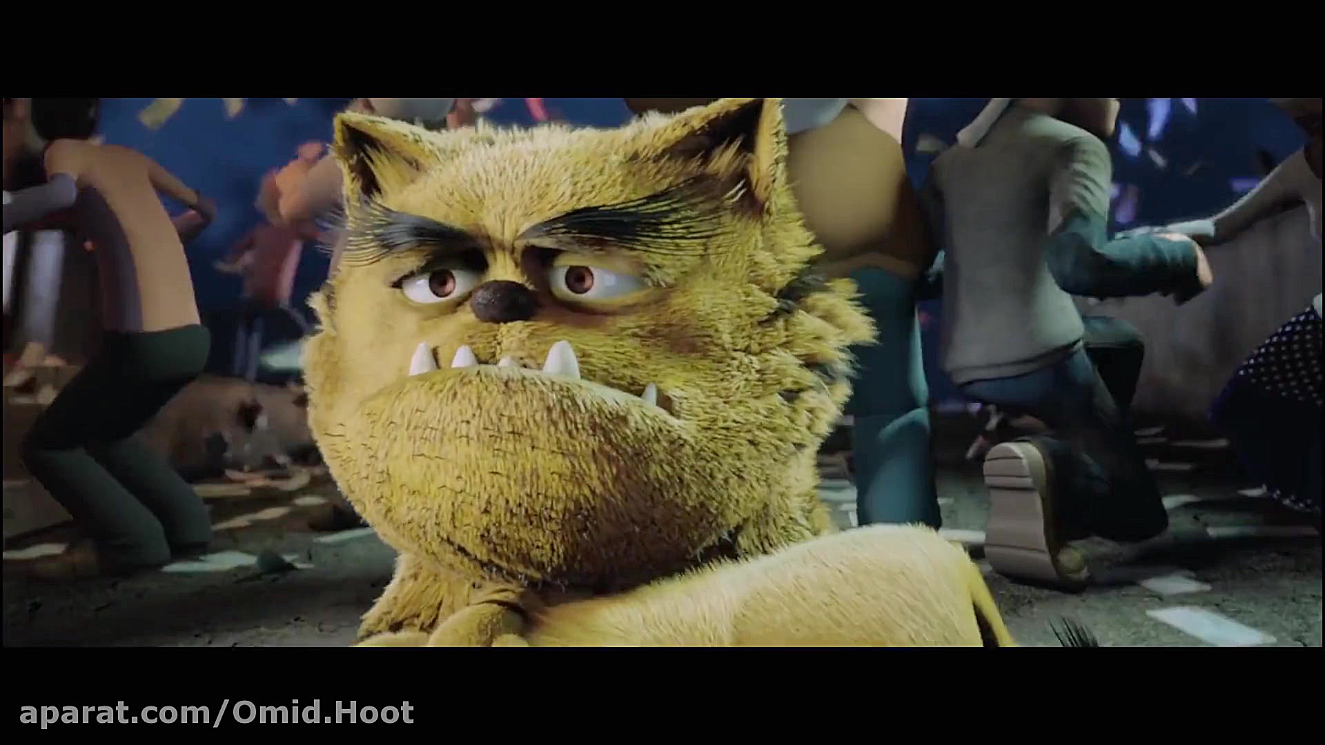 انیمیشن(اکشن/کمدی) گربه بد Bad Cat 2016 دوبله فارسی زمان4821ثانیه