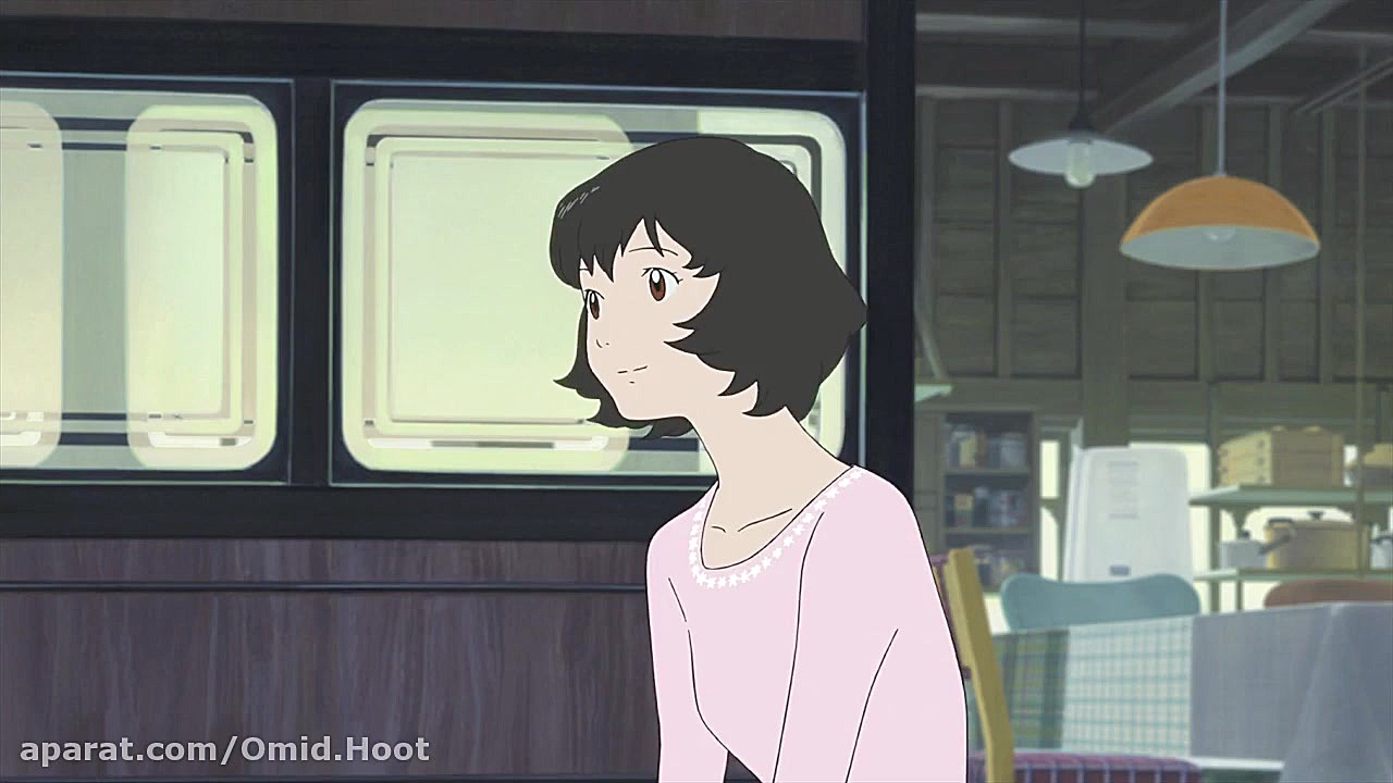 انیمیشن(درام/عاشقانه)بچه گرگ ها Wolf Children 2012دوبله فارسی زمان7022ثانیه