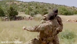 فیلم جدید از تمرین نیروی ویژه...