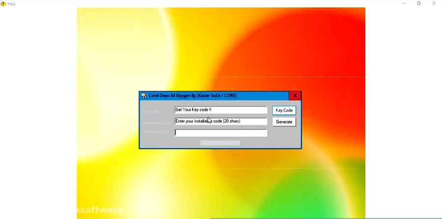 coreldraw graphics suite x4 keygen