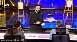 اجرای حامد رجبی در عصر جدید