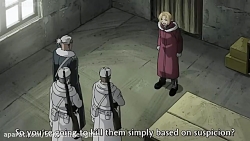 انیمه ی fullmetal alchemist فص...