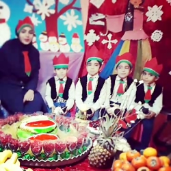 شب یلدای پیش دبستانی رهنما ی ا...