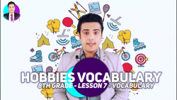 ویدیو لغات مربوط به سرگرمی در زبان انگلیسی هشتم
