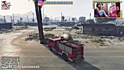 مکان اسلحه خفن در GTA V وقتی م...