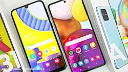 بررسی تخصصی دو گوشی Samsung Ga...