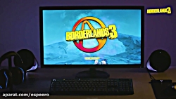 تنظیم پیش فرض بازی Borderlands 3 برای نورپردازی LIGHTSYNC RGB لاجیتک