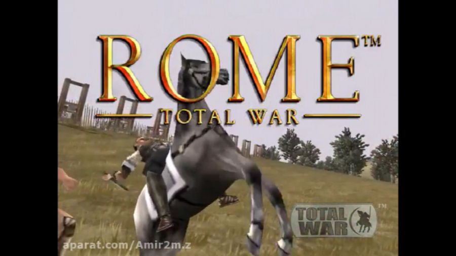 تریلر بازی ( 2004 ) Total War Rome 1