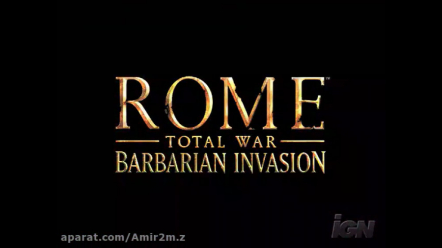 Total War Rome 1 - - Barbarian Invasion