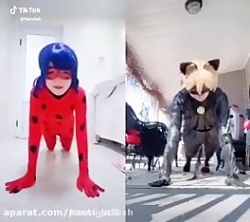 چالش لیدی باگ وکت نوار