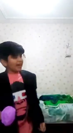 چالش جدید آپارات به اسم (مشت ز...