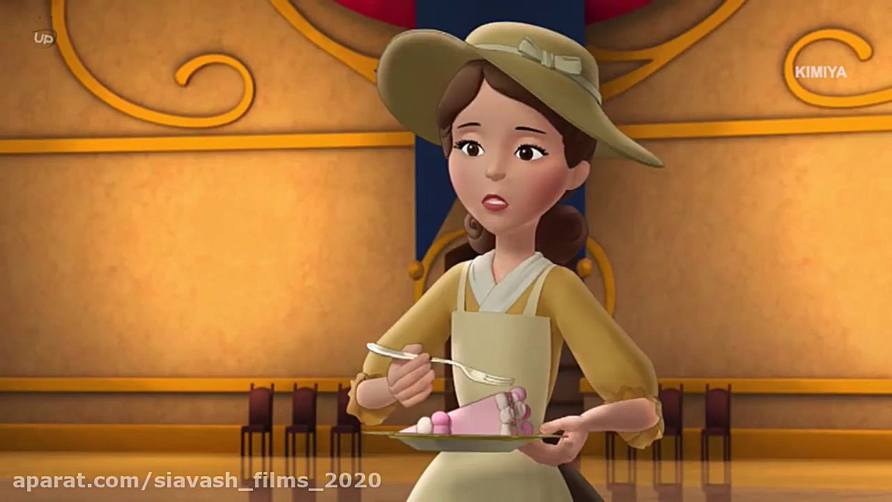 دوبله فارسی انیمیشن " پرنسس سوفیا آینه آرزوها Princess mirror of wishes " زمان3714ثانیه