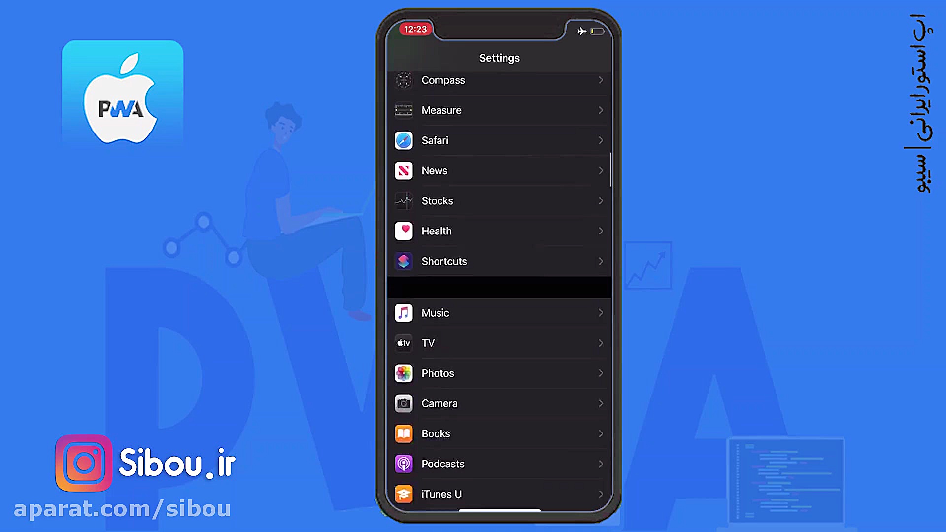 نحوه فعال کردن قابلیت اسکن QR Code توسط دوربین گوشی درمان ریزش مو