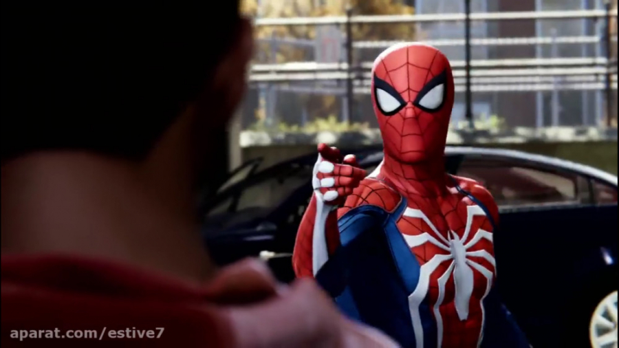 تریلر بازی جذاب "مرد عنکبوتی" ۲۰۱۸ ( Marvel Spider - Man )