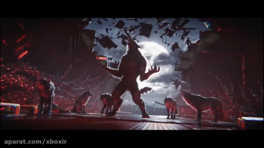 تریلر سینماتیک بازی Werewolf The Apocalypse Earthblood