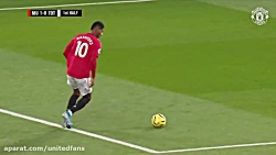خلاصه بازی منچستر یونایتد مقاب...