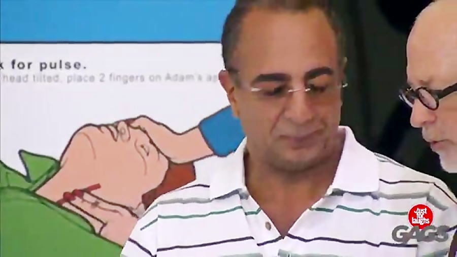 تنفس مصنوعی دوربین مخفی زمان109ثانیه