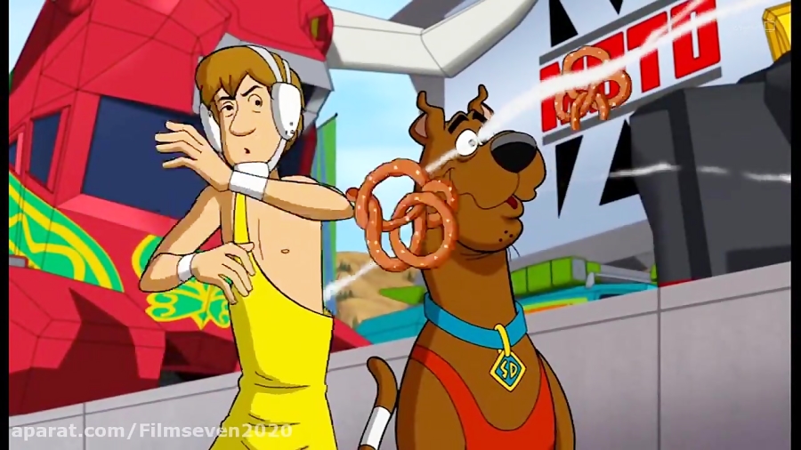 انیمیشن اسکوبی دوو مسابقه دیوانه وار Scooby Doo دوبله فارسی زمان4645ثانیه