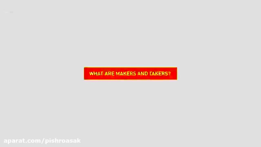 سفارش , گذار , (Maker) , بردار , (Taker) , صرافی , ارزهای , دیجیتال , چیست؟ , بایننس , تعدادی , آنلاین , اساس , ساختار , پذیرنده , سفارشات , عمل , ویدیو , مفهوم , معاملات , آشنا , شویم