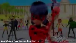 آکومایی شدن لیدی باگ یا مرینت...