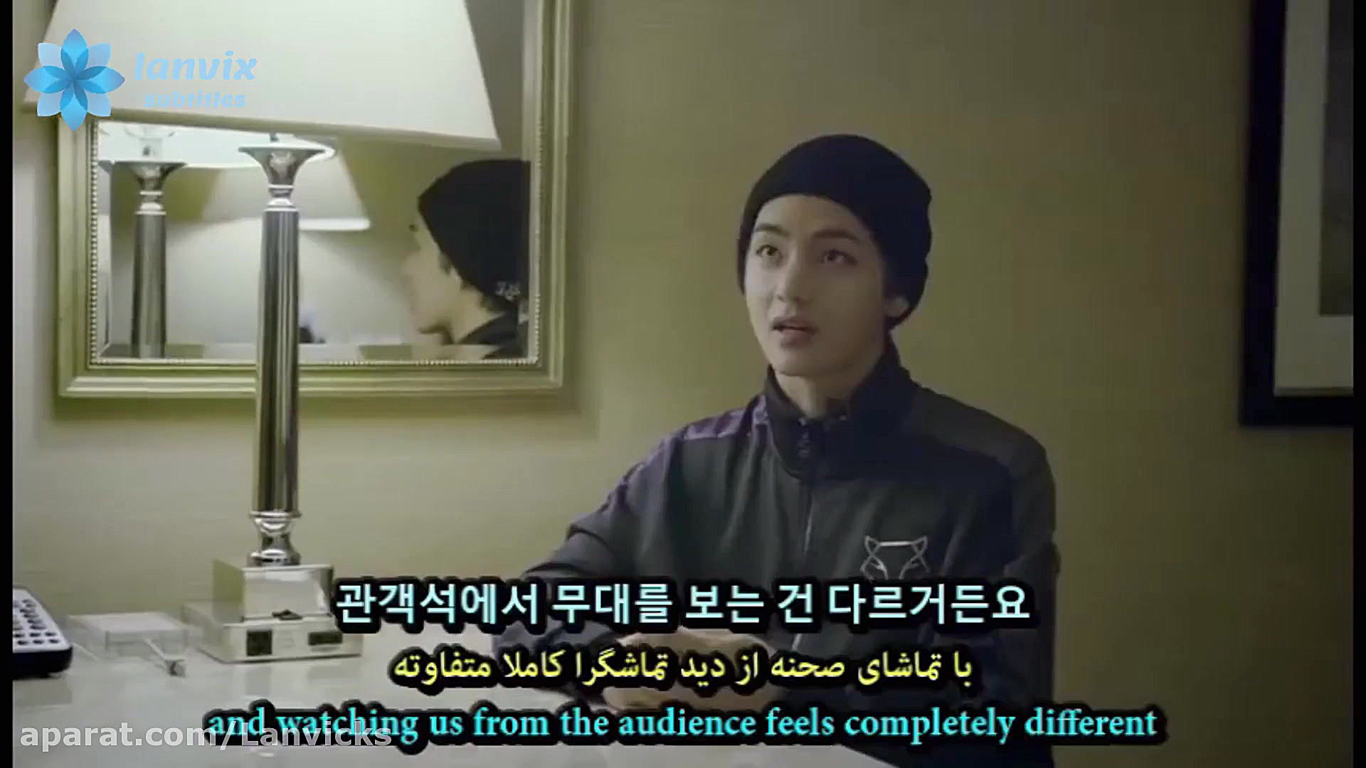 BTS - Burn The Stage - Ep. 3 - صحنه را بسوزان   با ترجمه فارسی زمان1588ثانیه