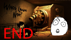 (Bendy and the ink machine (END | اینک دمون رو شکست دادیم