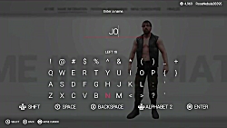 WWE2K19 آموزش ساخت جان ماکسلی...