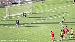 مهار پنالتی علیرضا بیرانوند مق...