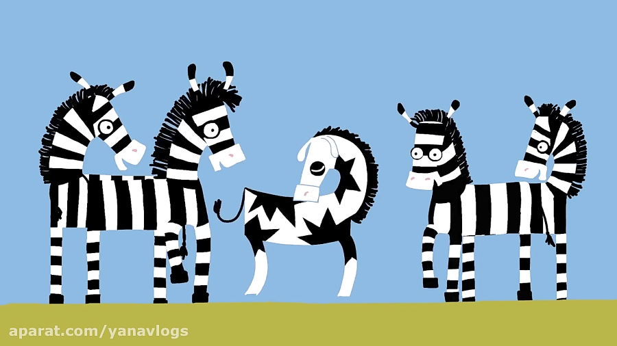 انیمیشن Animanimals- Zebra