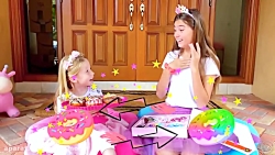 ناستیا و استیسی - بازی ناستیا...