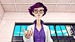 دختر کفشدوزکی و گربه سیاه فصل...