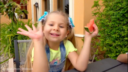 دیانا و روما :: داستان شستن دس...