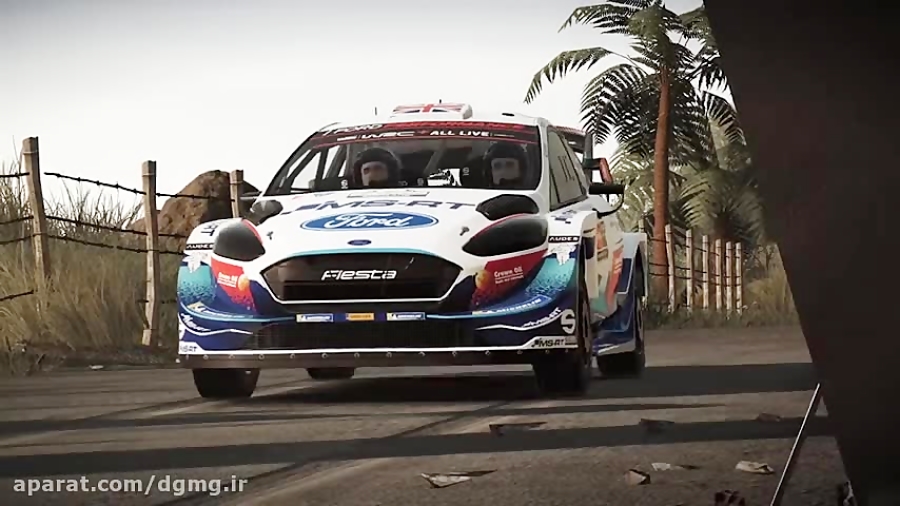 تریلر بازی WRC 9 FIA World Rally Championship