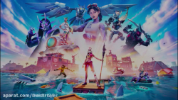 تیز فصل ۱۳ فورتنایت _game over