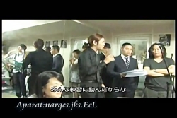 گئون سوک وپشت صحنه ضبط وتمرین...