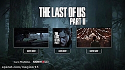 تریلر رسمی سینمایی the last of...