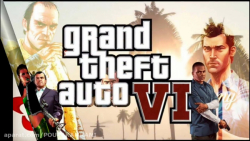تو جعبه بازی GTA IV gta vi gta...
