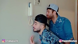 کلیپ طنز خنده دار اینستاگرام 2...