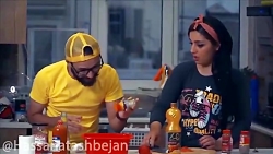 کلیپ طنز خنده دار اینستاگرام 4...