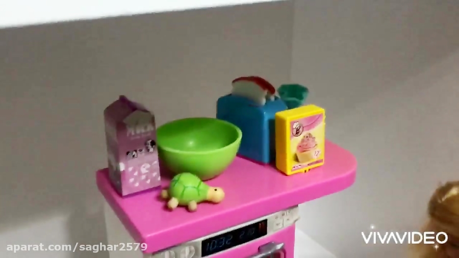 سریال باربی با آوین و ویانا (...