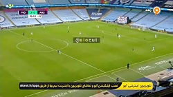 گل سوم منچسترسیتی به آرسنال