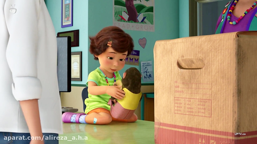 دانلود انیمیشن داستان اسباب بازی 3 با دوبله فارسی Toy Story 3 2010 زمان6115ثانیه