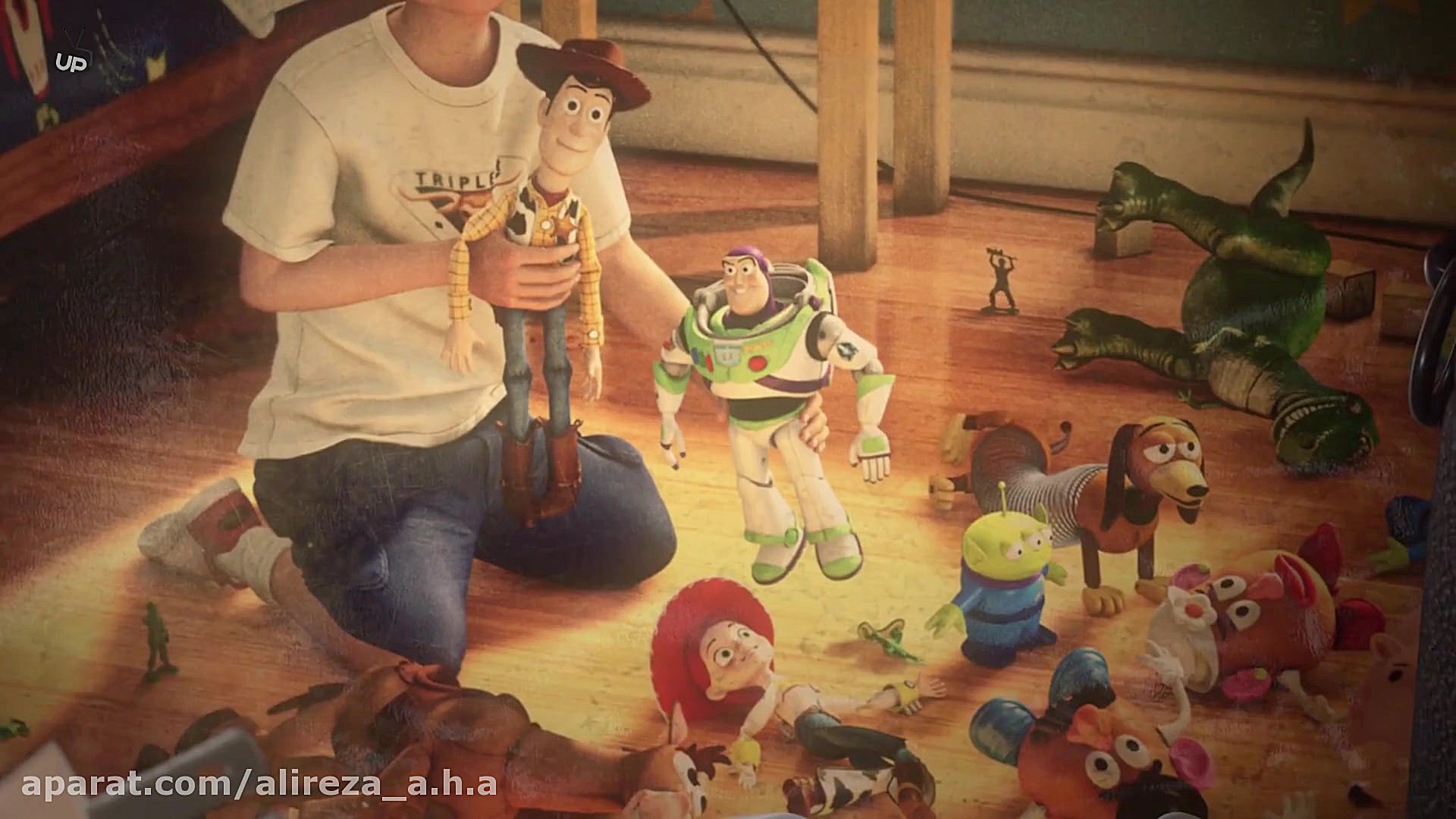 دانلود انیمیشن داستان اسباب بازی 3 با دوبله فارسی Toy Story 3 2010 زمان6115ثانیه