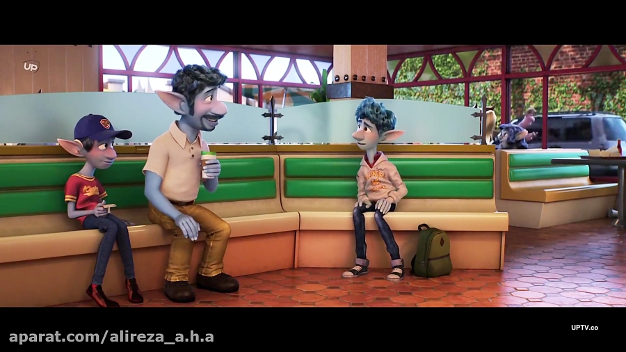 دانلود انیمیشن به پیش با دوبله فارسی Onward 2020 زمان6137ثانیه
