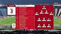 خلاصه بازی ناپولی 0 - یوونتوس...