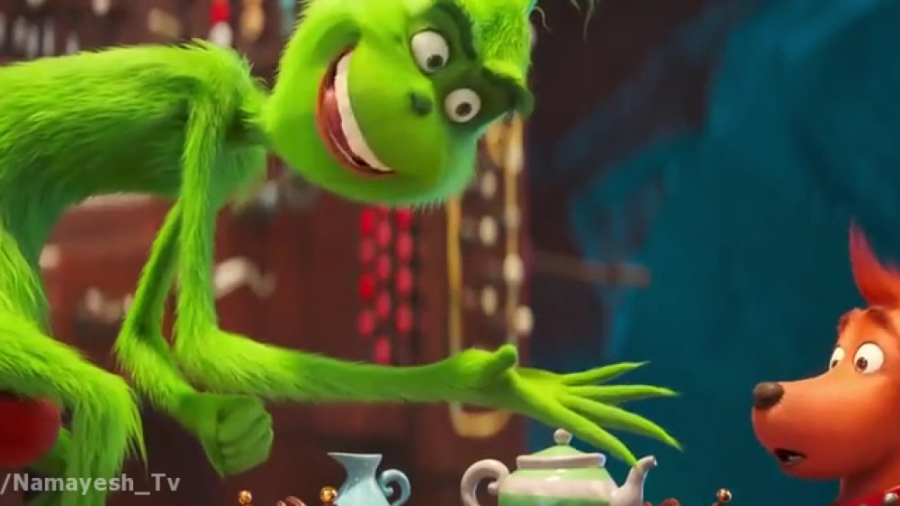 انیمیشن گرینچ The Grinch 2018 دوبله فارسی زمان5175ثانیه