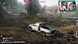 رانندگی آفرود در مسیرهای یخی د...